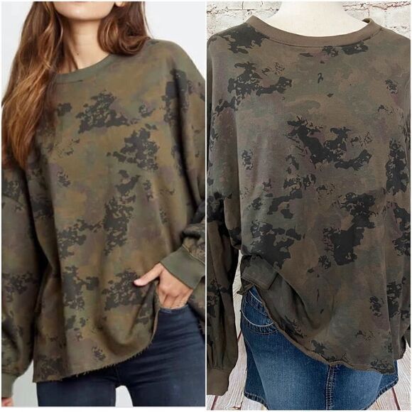 Rails reeves Knox camo sweatshirt - Picture 1 of 8